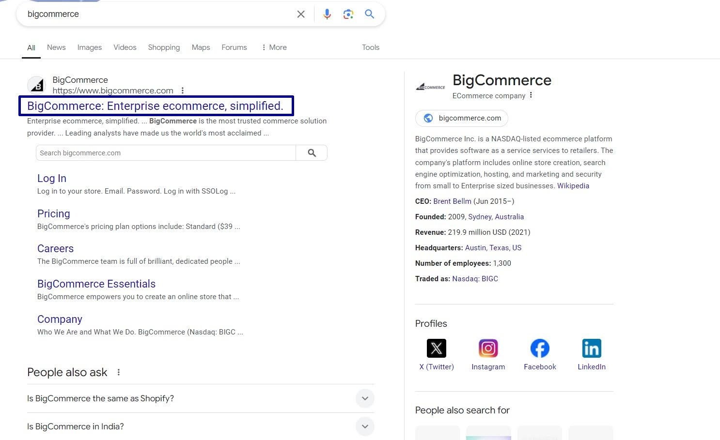 Add and Change Titles and Meta Description in Homepage
